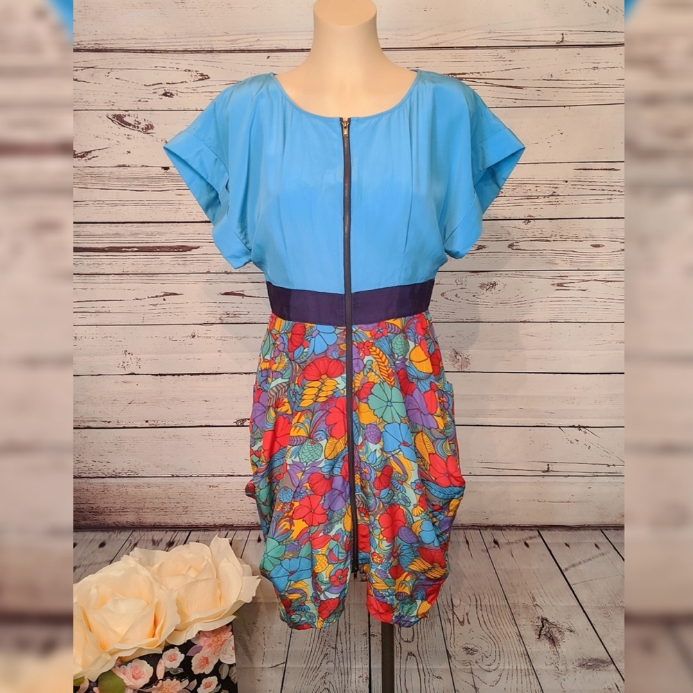 Silk dress